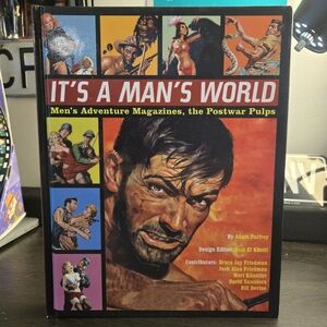 Adam Parfrey: It's A Man's World Men's Adventure Magazines Postwar Pulps HC FINE
